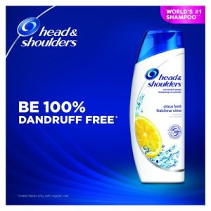 H&S SHAMPOO CITRUS FRESH