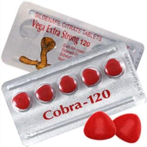 COBRA TAB RED 120