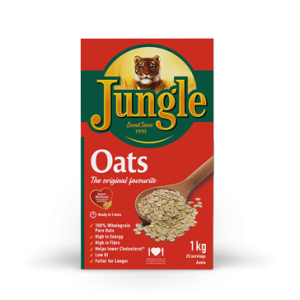 JUNGLE OATS TIGER OATS