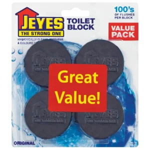 JEYES TOILET BLOCK REGULAR