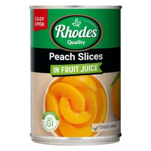 RHODES FRUIT PEACH SLCS JUICE