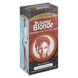 SSF BE HONEY BLONDE COLOURS