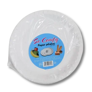 SO COMFY PAPER PLATES 50S