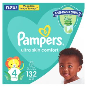 PAMPERS ACTIVE M/P MAXI #4