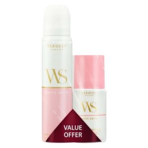 R/ON YARDLEY WHITE SATIN