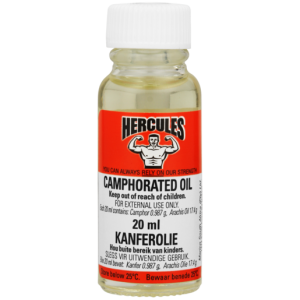HERC CAMPHORATED OIL