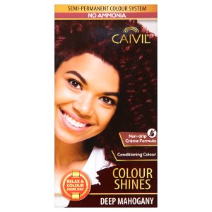 CAIVIL H/COLOUR D/MAHOGANY