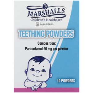 MARSHALLS TEETHING PWDR