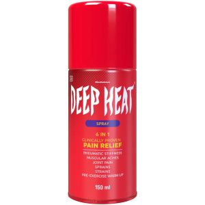 DEEP HEAT RUB SPRAY