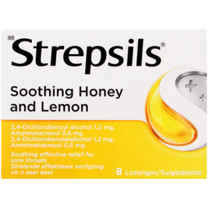 STREPSILS HONEY & LEMON