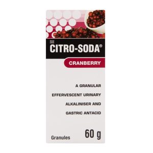 CITRO SODA CRANBERRY