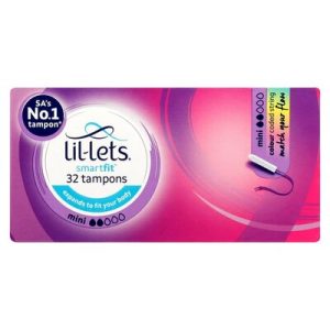 LIL-LETS TAMPONS REG