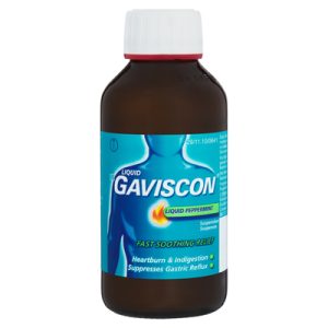 GAVISCON LIQUID PEPPERMINT
