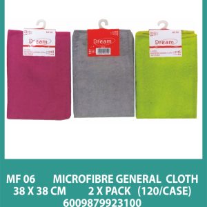 CLOTH N M/FIBRE GENERAL 35X35