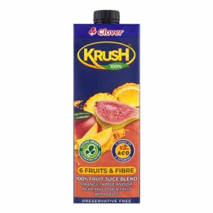 CLOVER KRUSH 6 FRUITS&FIBRE