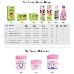 T/SOCIETY FAIRNESS CREME