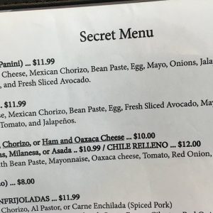 SECRETS H/CREME S/BLK