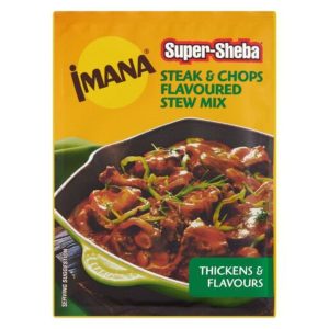 IMANA S/SHEBA S/CHOPS