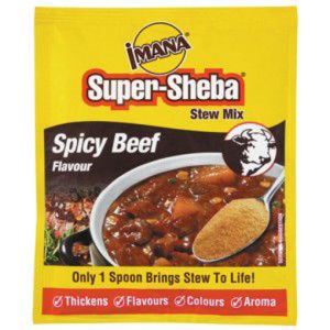 IMANA S/SHEBA S/BEEF 20S