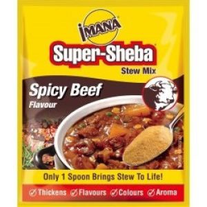 IMANA S/SHEBA S/BEEF