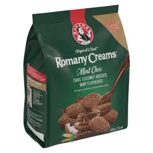 BAKERS ROMANY CHOC MINT