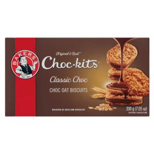 BAKERS CHOCKITS CLASSIC CHOC