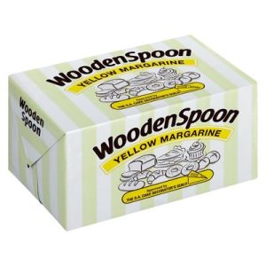 WOODEN SPOON YELLOW