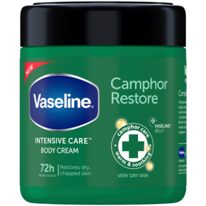 VASELINE B/C CAMPHOR REST