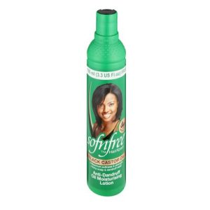 SNF BLK CASTOR OIL MOIST LOT