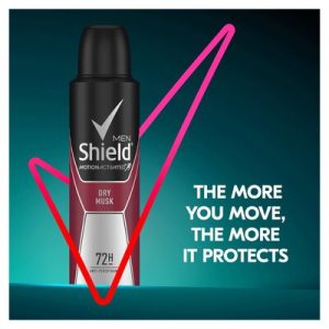 SPRAY SHIELD M FRESH MUSK