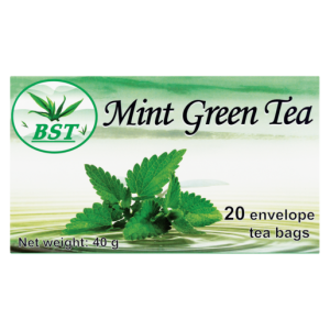 BST GREEN TEA MINT T/B