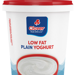 CLOVER YOGHURT PLAIN L/FAT