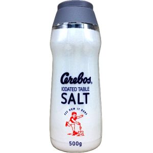 SALT CEREBOS FLASK PLATINUM