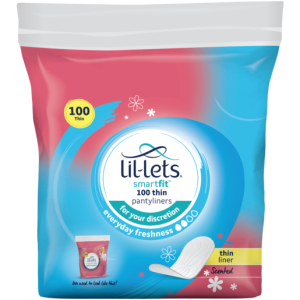 LIL-LETS P/LINERS EDAY FRESH THIN SCENTE