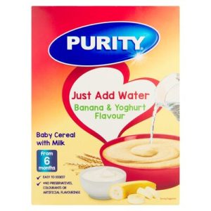PURITY CEREAL #1 BAN & YOG
