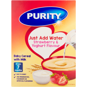 PURITY CEREAL #2 STRAW/YOG