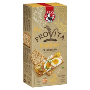 BAKERS PROVITA M/GR CRISPBREAD