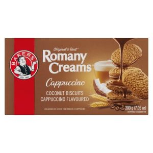 BAKERS ROMANY CAPPUCCINO