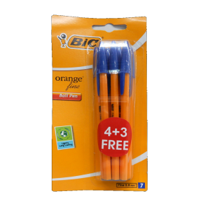 PEN BIC FINE BLUE 3S