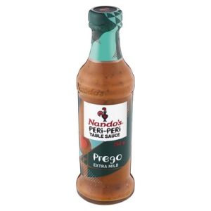 NANDOS SAUCE PREGO