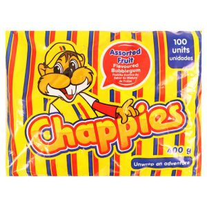CHAPPIES ASST 100S