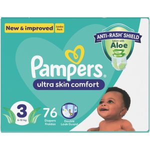 PAMPERS ACTIVE J/P #3 76S