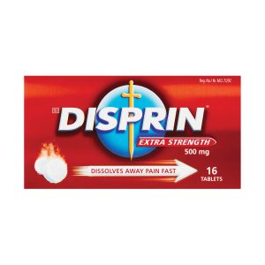 DISPRIN RED 16S X/STREN