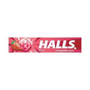 HALLS STRAWBERRY 9S