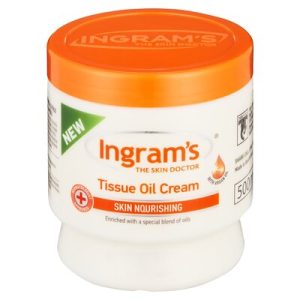 INGRAMS DEEP RESTORING T/OIL CREAM