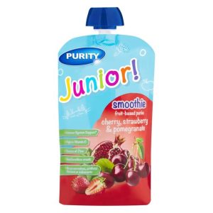 PURITY JUNIOR MILK S/BERRY