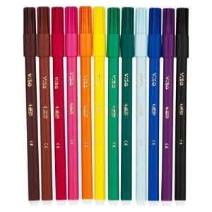 PEN BIC MULTICOLOURED 12S