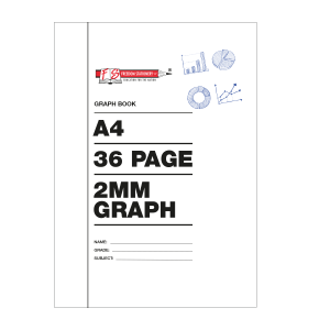 BOOK A4 GRAPH 36PG
