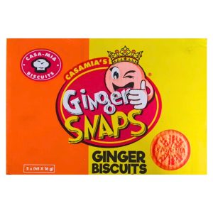 BISC CASA MIA GINGER BITES