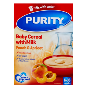 PURITY CEREAL #1 P/APRICOT